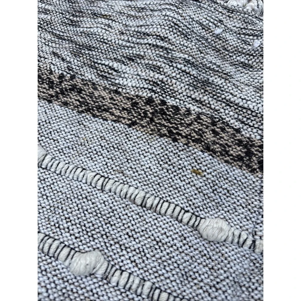 Anthropologie All Roads Yucca Throw Blanket Fringe Tassel Boho Chic READ
